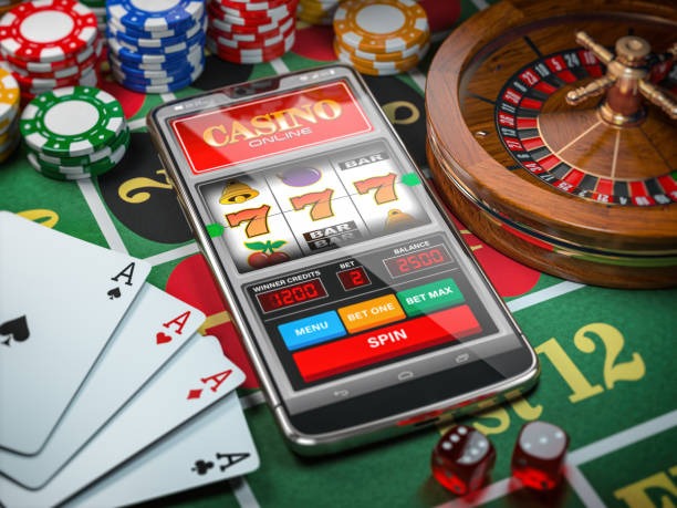 slot gaming platform user interface overview