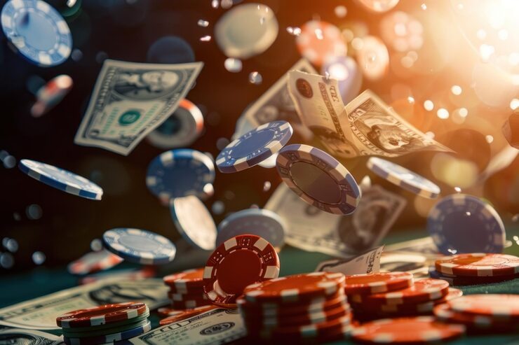 Hongkong Pools market selection screen on slot gaming